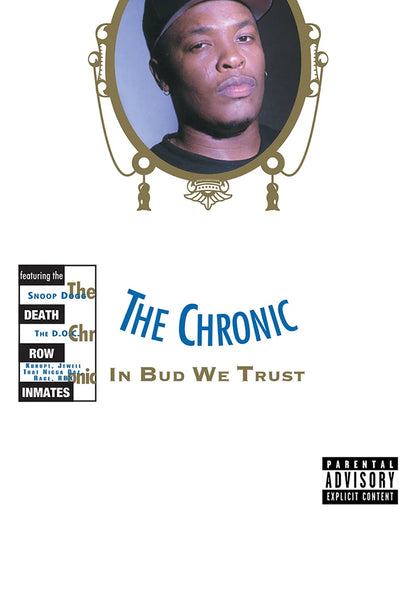 The Chronic 30 Year Anniversary Edition CD Longbox