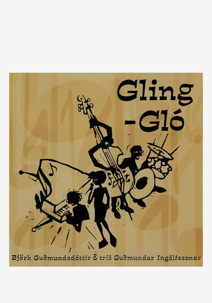 Bjork-Gling-Glo LP | Newbury Comics