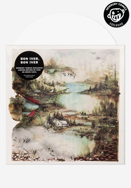 Bon Iver Exclusive LP (White)