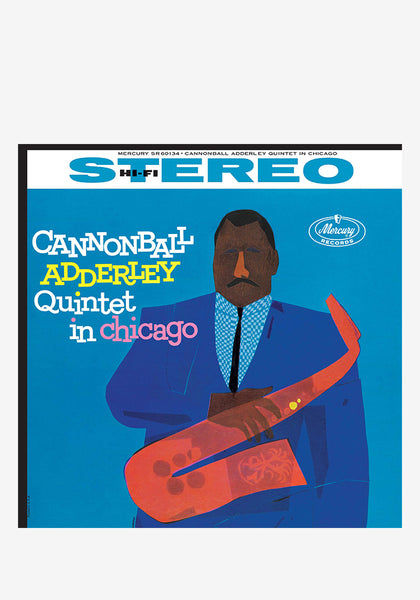 Cannonball Adderley Quintet In Chicago LP (180g)