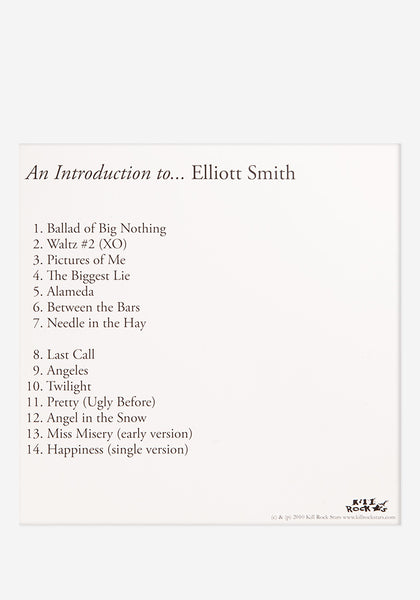 Elliott Smith - Either / Or  Vinyl record art, Cd design, Minimalist icons
