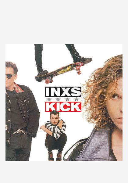 INXS-Kick LP (Clear) – Newbury Comics