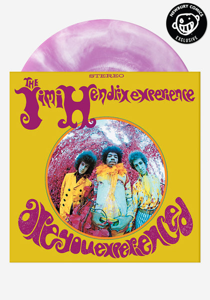 Jimi Hendrix-Are You Experienced? Exclusive LP (Purple 