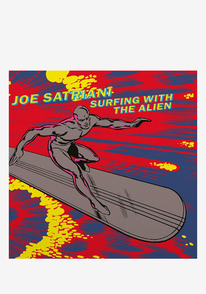 Surfing With The Alien LP (180g)