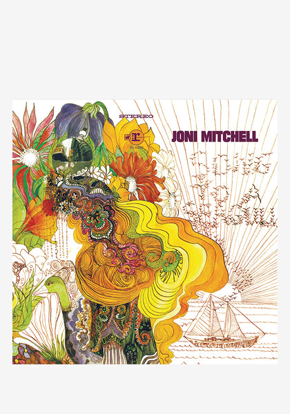 Joni Mitchell-Song To A Seagull LP (180g) | Newbury Comics