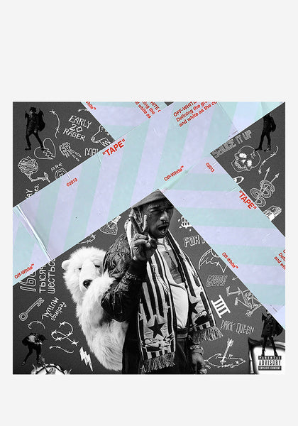 Lil Uzi Vert-Luv Is Rage 2 LP Vinyl | Newbury Comics