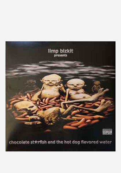 Limp Bizkit Chocolate authentic Starfish and the Hot Dog Flavored Water Chocolate Vinyl