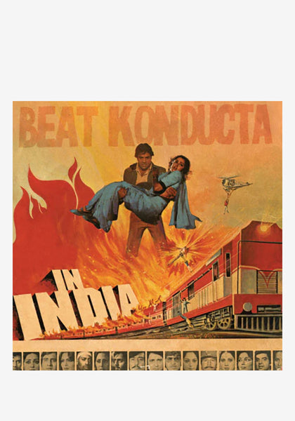 Beat Konducta Vol. 3: Beat Konducta in India LP