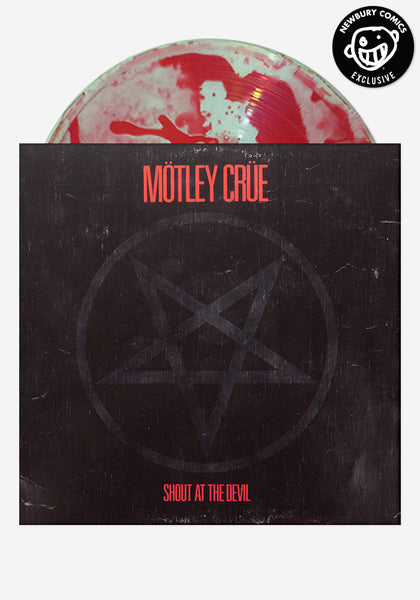 Motley Crue-Soundtrack - The Dirt Exclusive 2LP (Split) Color Vinyl