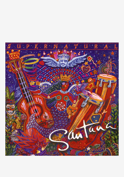 Santana-Supernatural 2LP | Newbury Comics