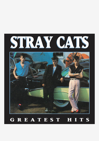 Stray popular Cats Greatest Hits LP ~ Exclusive Colored Vinyl (Coke Bottle Clear) ~ New!