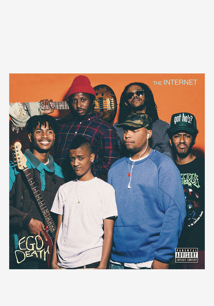 The Internet-Ego Death 2LP | Newbury Comics