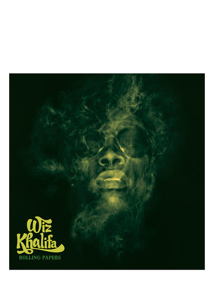 Wiz Khalifa-Rolling Papers 2LP (Color) Vinyl | Newbury Comics