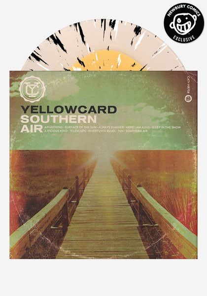 Yellowcard-Southern Air Exclusive LP Color Vinyl | Newbury Comics