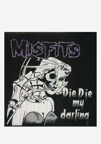 MISFITS/ Die Die my darling 12インチレコード - 洋楽
