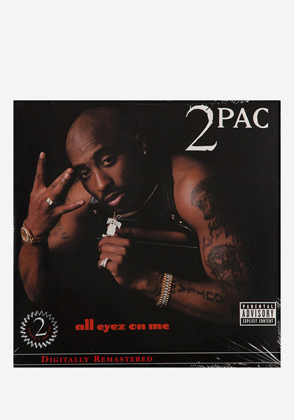 2 Pac All Eyez On Me 4 LP