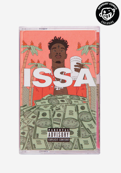 21 Savage-Issa Album Exclusive Cassette