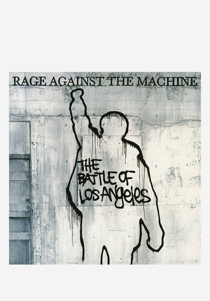 Rage Against The Machine-The Battle Of Los Angeles LP Vinyl