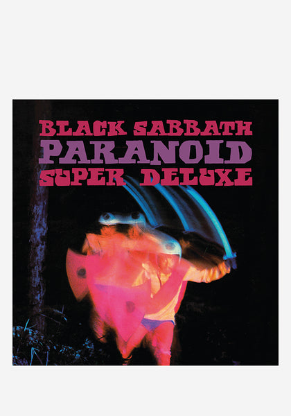 Black Sabbath-Paranoid: Super Deluxe 5LP Box Set Vinyl 