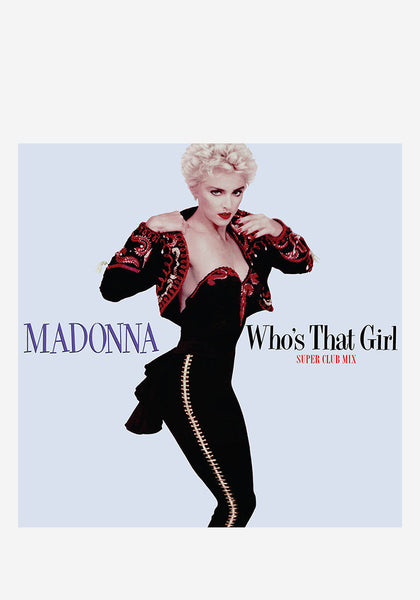 Madonna-Who's That Girl? (Super Club Mix) 12