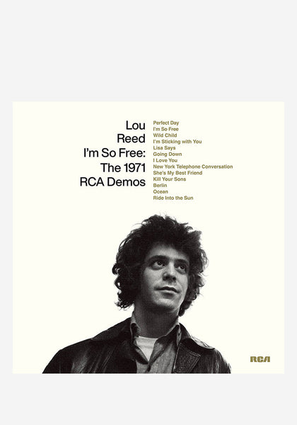 Lou Reed-I'm So Free: The 1971 RCA Demos LP Vinyl | Newbury