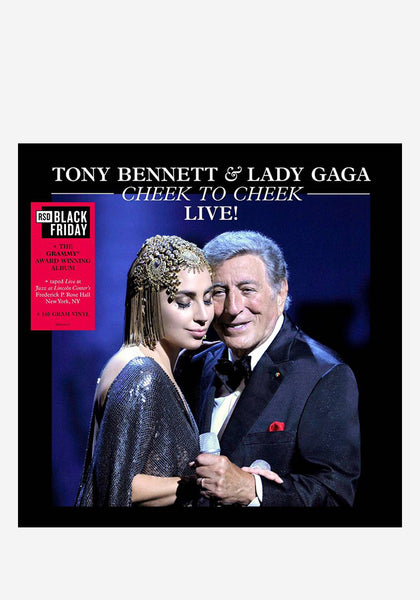Tony Bennett & Lady Gaga-Cheek To Cheek: Live! 2LP Vinyl