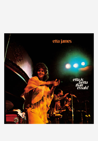 Etta James-Etta Is Bettah Than Evvah! LP Vinyl