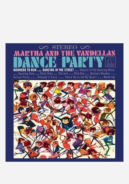 Martha And The Vandellas-Dance Party LP Vinyl | Newbury Comics