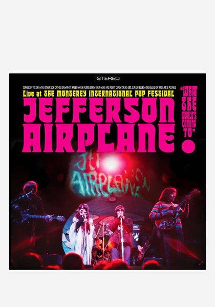 Jefferson Airplane-Jefferson Airplane Live at The Monterey