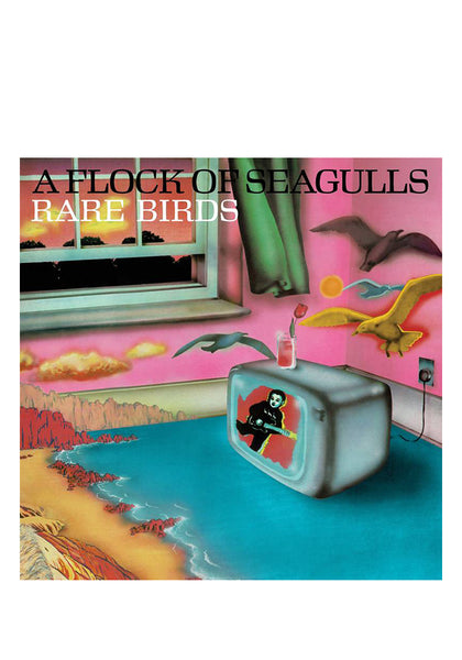 Rare Birds - 'A Flock Of Seagulls' B-Sides, Edits and Alternate Mixes LP