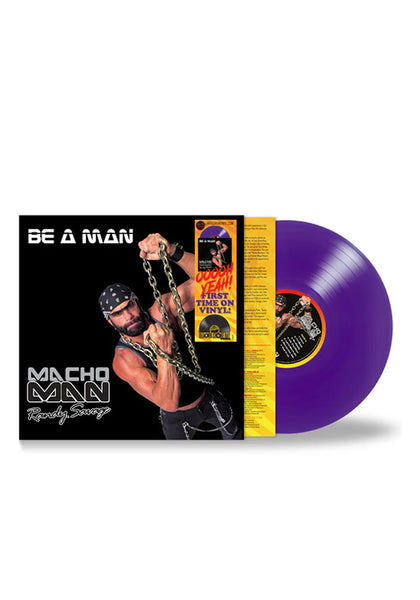 Macho Man' Randy Savage Rap Album Getting Vinyl Release