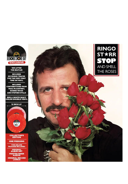 Ringo Starr-Stop And Smell The Roses 2LP (Color) Vinyl | Newbury 