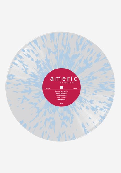 American Football (LP3) Exclusive LP (Blue Splatter)