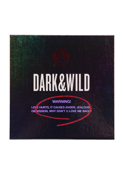 BTS DARK&WILD tore