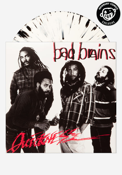 Bad Brains-Quickness Exclusive LP Color Vinyl | Newbury Comics