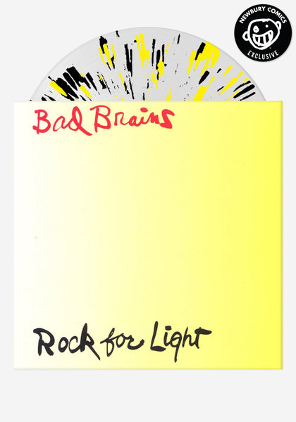 Rock For Light Exclusive LP (Splatter) – Newbury Comics