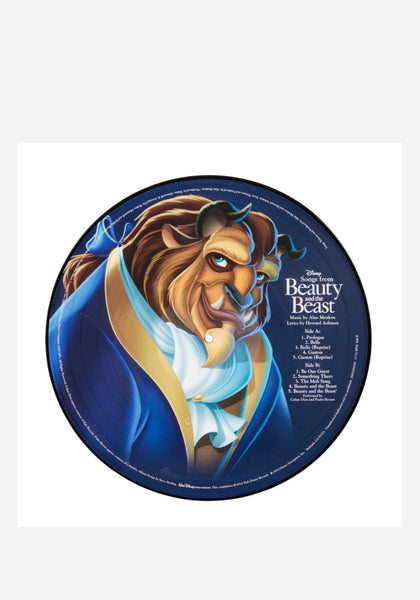 Beauty and the Beast vinyl shops