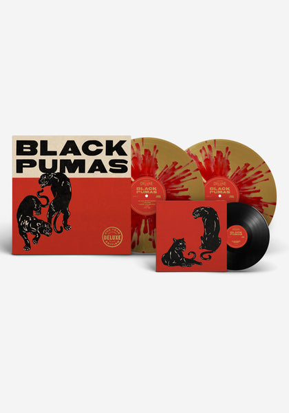 Black Pumas édition Deluxe Vinyle LP CD