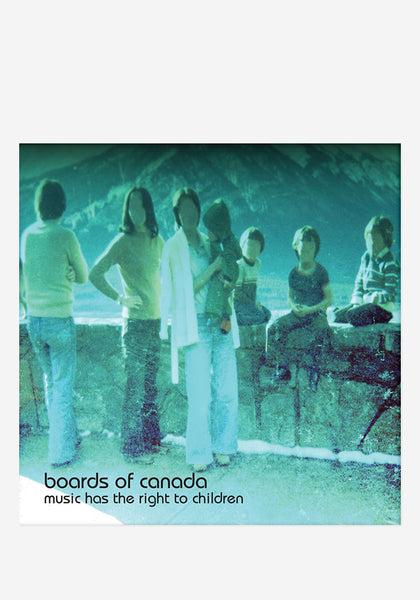 Boards Of Canada Music Has The Right to Children 2 LP
