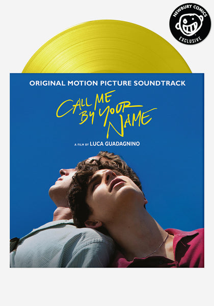 Call me hotsell by your name soundtrack green vinyl record