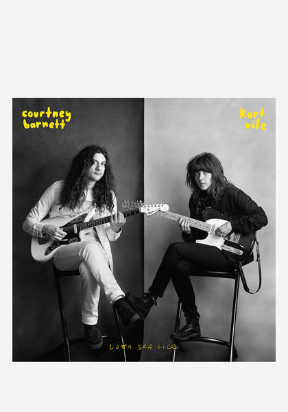 Courtney Barnett Kurt Vile Lotta Sea Lice Lp Vinyl Newbury Comics 2557