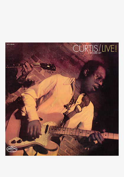 Curtis Mayfield-Curtis / Live! 2LP (Color) | Newbury Comics