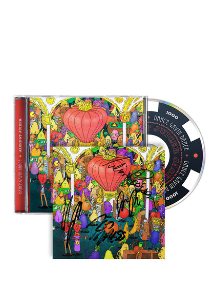 Dance 2024 Gavin Dance Jackpot Juicer CD With Signed Art Card Autographed