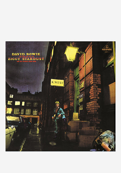 David Bowie-The Rise And Fall Of Ziggy Stardust And The Spiders ...
