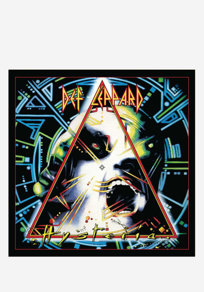 Def Leppard-Hysteria 2 LP Vinyl | Newbury Comics