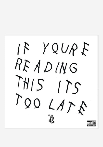 If You're Reading This It's Too Late Vinyl 2LP