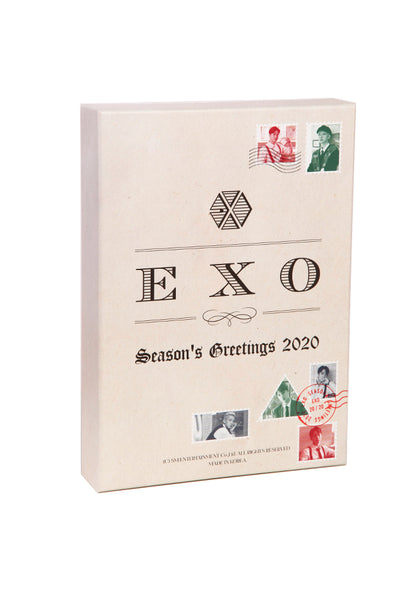 EXO Seasons Greetings 2020 Box Set