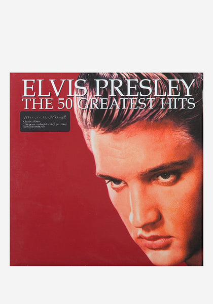 Elvis Presley - 50 Greatest Hits 3 LP Vinyl | Newbury Comics