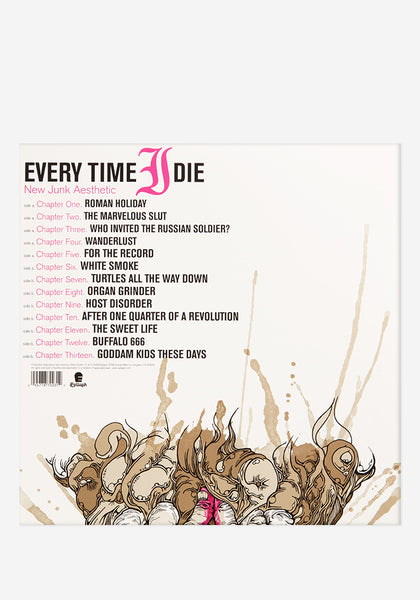 Every Time I Die-New Junk Aesthetic Exclusive LP Color Vinyl | Newbury  Comics