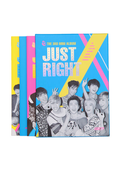 Just Right CD